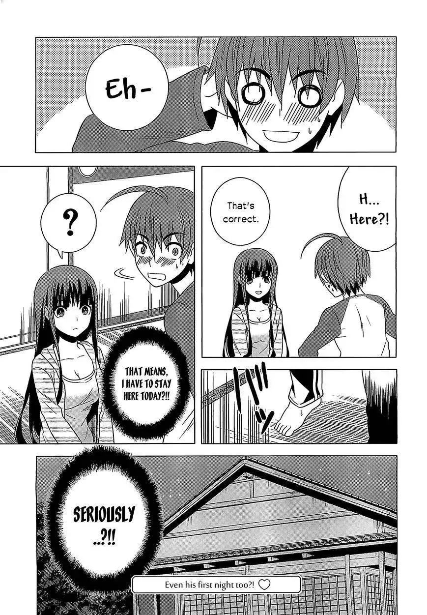 Improper Capture Method of Classmates ANDamp; Labyrinth Chapter 14 42